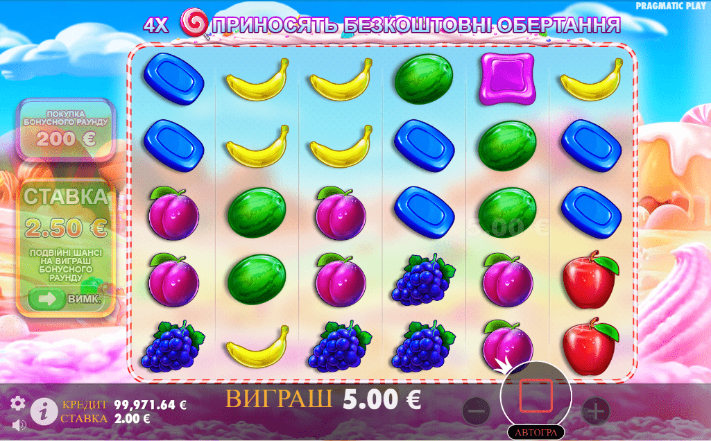 slot sweet bonanza